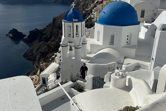Private 6 hour guided tour in Santorini !!! - Oia’s blue-domed churches: what you’ll actually enjoy on arrival