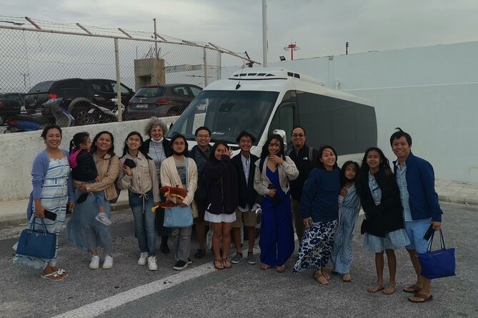 Private 6h highlight tour on santorini - Pickup that saves your day (and your energy)