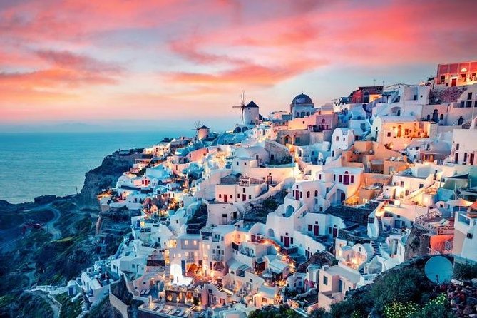 ~ Private airport Transfer to all destinations ~ - Why a private Santorini airport transfer matters