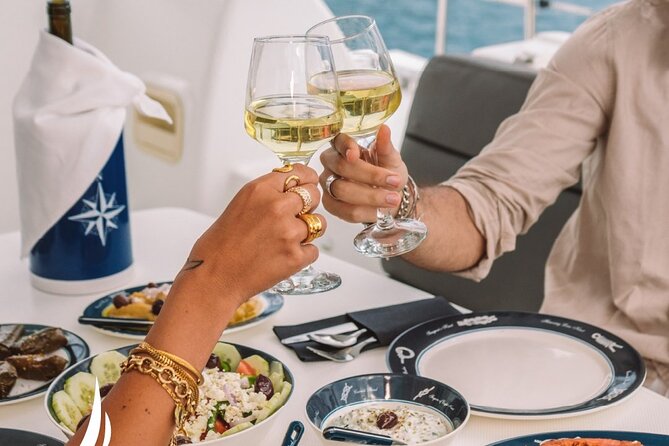 Private All Inclusive Day Cruise with Full Greek Lunch - Private Santorini cruise: why this route feels calmer