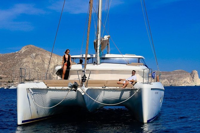 Private All Inclusive Day Cruise with Full Greek Lunch - Catamaran comfort and a 5-hour rhythm that works