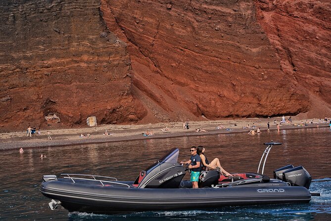 Private Boat Tour of Santorini - Captain, English, and the vibe that makes the day