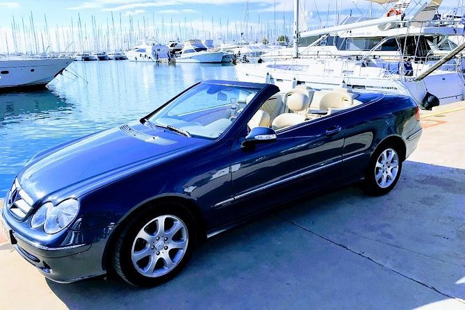 Private Cabrio 5 Hours Santorini Highlights Tour - Pyrgos Castle of Pyrgos: The High-Village Break From the Usual Route
