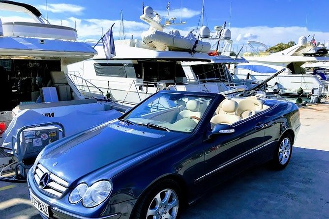 Private Cabrio 5 Hours Santorini Highlights Tour - Perissa Black Sand Beach: The Classic Volcanic Coast Finish
