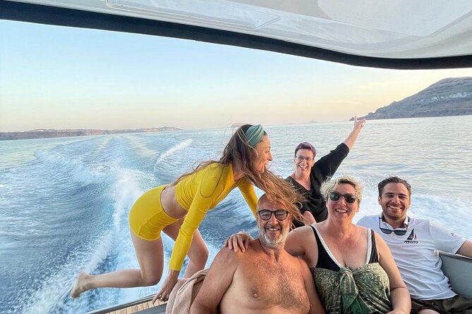 Private Caldera Cruise with Motor Yacht in Santorini - Key highlights worth planning around