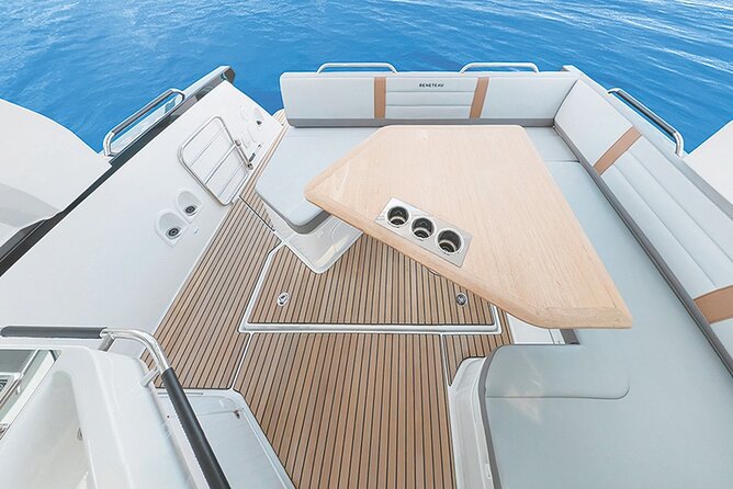 Private Caldera Cruise with Motor Yacht in Santorini - Swimming and snorkeling setup: what you’ll actually use