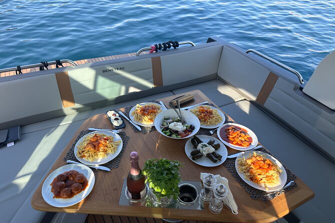 Private Caldera Cruise with Motor Yacht in Santorini - Price and value: what $1,561.70 buys your group