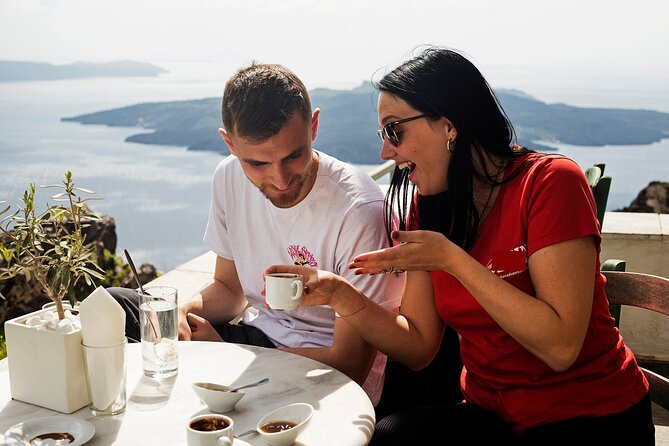 Private Captivating Santorini Highlights Tour inc. tastings - Three Bells of Fira: the Blue Dome church and postcard-level photo timing