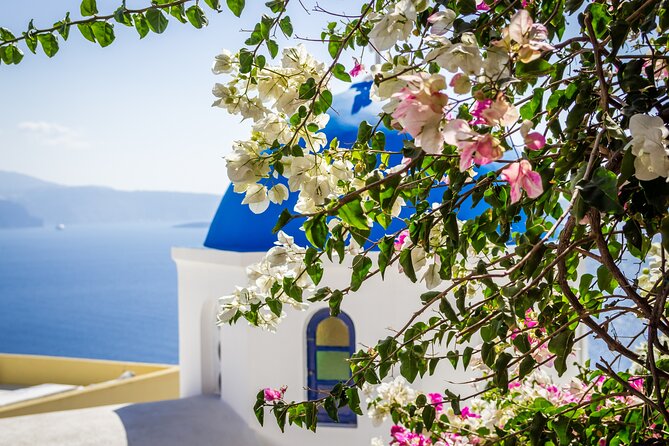 Private Captivating Santorini Highlights Tour inc. tastings - Oia pathways and handmade ice cream: getting the good angles