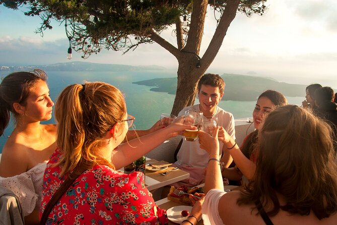 Private Captivating Santorini Highlights Tour inc. tastings - Akrotiri Lighthouse stop: 1892 history with big caldera views