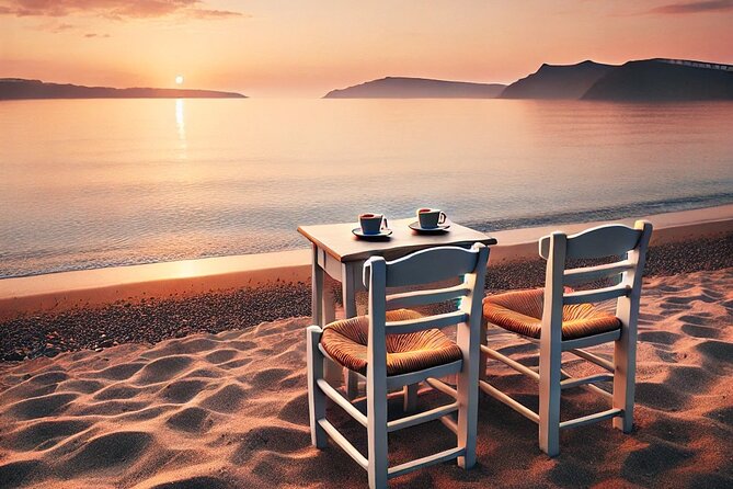 Private Coach & Minibus for Large Groups | Santorini Sunrise - Entering The Morning at 6:00 a.m.: Why This Tour Works