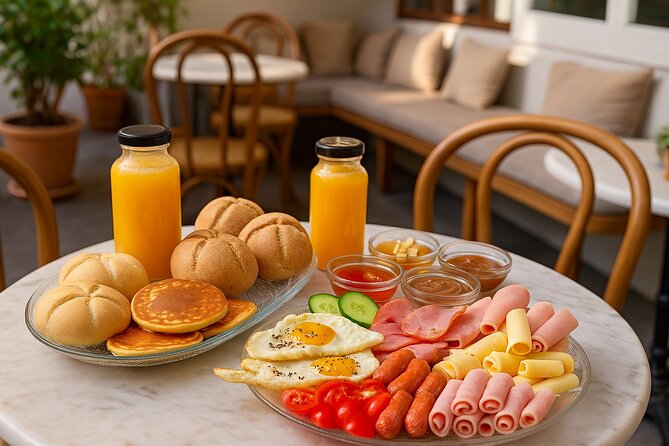 Private Coach & Minibus for Large Groups | Santorini Sunrise - Private Coach Comfort and Thanasis: The Human Factor