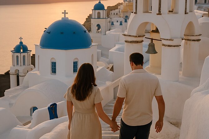 Private Coach & Minibus for Large Groups | Santorini Sunrise - Timing and Photo Strategy: How to Get the Shots Without Losing the Moment