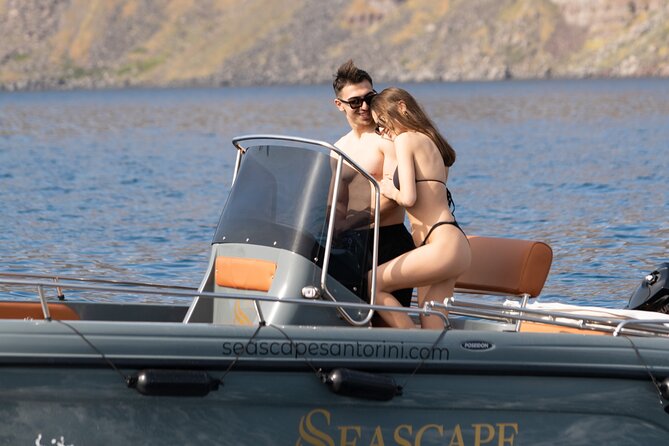Private Cruise Luxury Self Drive Boat - Explore the best spots - Choosing Your Own Route: Volcano, Thirasia, and Aspronisi