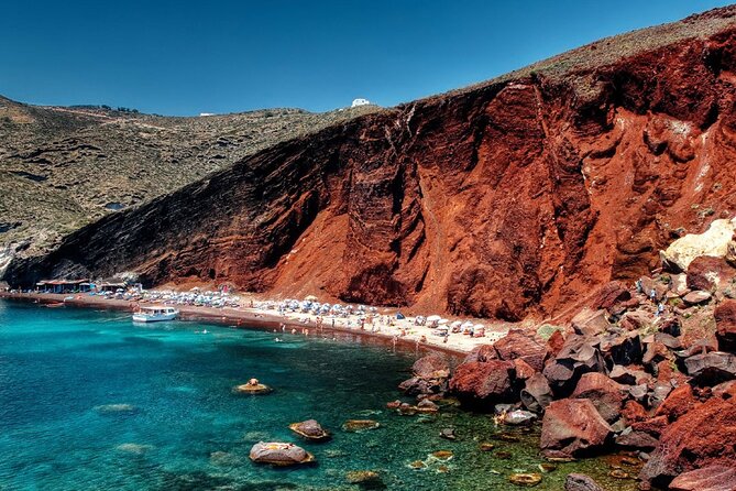Private Custom Land Tour in Santorini with a Local - Firostefani: caldera views plus Skaros and volcano sightlines