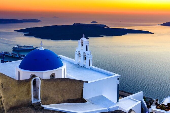 Private Custom Land Tour in Santorini with a Local - Profitis Ilias: the island’s highest viewpoint stop