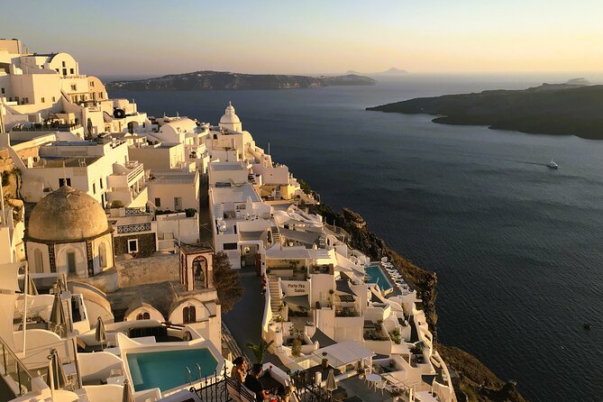 Private Discovery Tour with Wine Tasting - Akrotiri - Red beach - Profitis Ilias Monastery: the island’s highest viewpoint