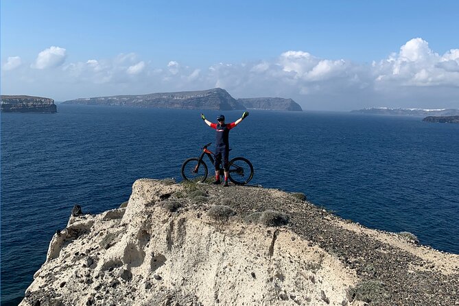 Private Electric Mountain Bike Experience and Tour in Santorini - Key Bits That Make This Tour Worth Your Time
