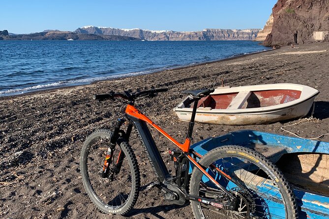 Private Electric Mountain Bike Experience and Tour in Santorini - Windmills on the Ridge: The 360 View Moment