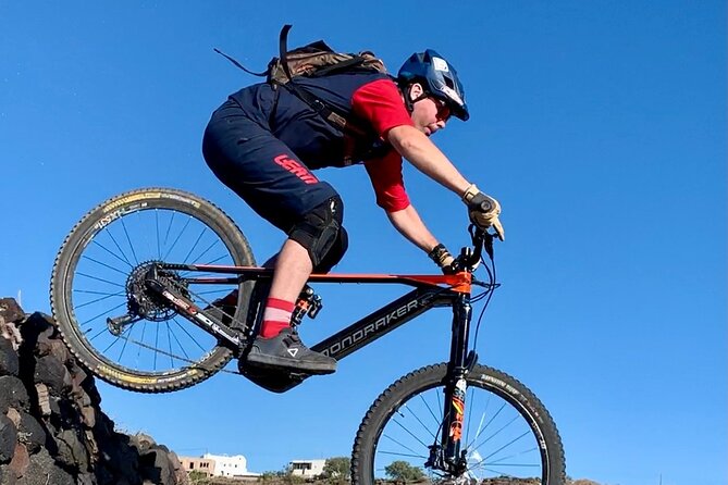 Private Electric Mountain Bike Experience and Tour in Santorini - How Hard Is This Really? Moderate Fitness, E-Bike Assist, Real Terrain