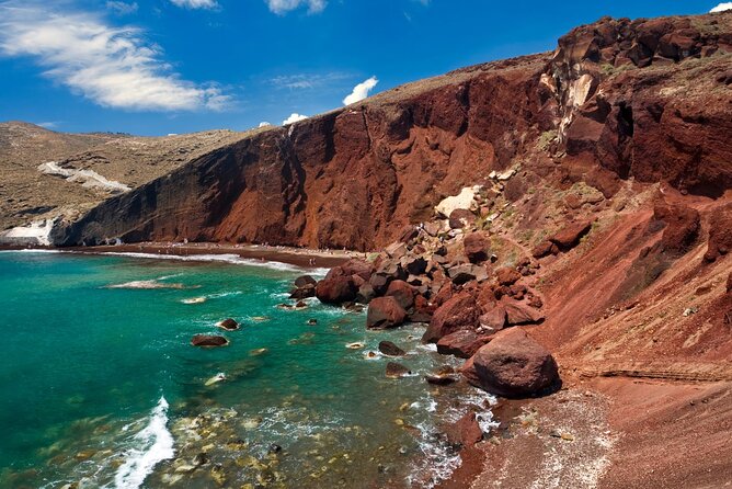 Private Experience in Santorini with Guide in Spanish - Firostefani Blue Dome photos in 20 minutes
