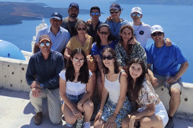 Private Experience in Santorini with Guide in Spanish - Pyrgos Kallistis: medieval calm and Venetian castle vibes