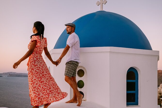Private Experience in Santorini with Guide in Spanish - Prophet Elias Monastery: the island’s high point and panorama