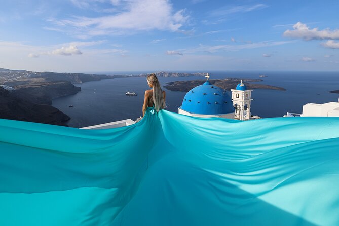 Private Express Flying Dress Photoshoot in Santorini – 30 Minutes - Photo Delivery Timeline: What You Get, When You Get It