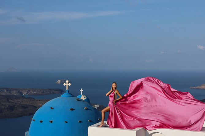 Private Express Flying Dress Photoshoot in Santorini – 30 Minutes - Meeting Point and Timing: Where to Go and Why Logistics Matter
