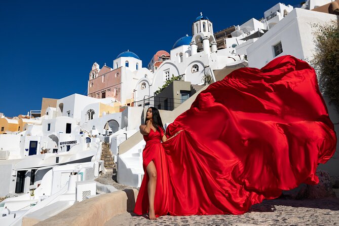 Private Express Flying Dress Photoshoot in Santorini – 30 Minutes - Who This Flying Dress Shoot Fits Best (and Who Might Prefer Something Else)