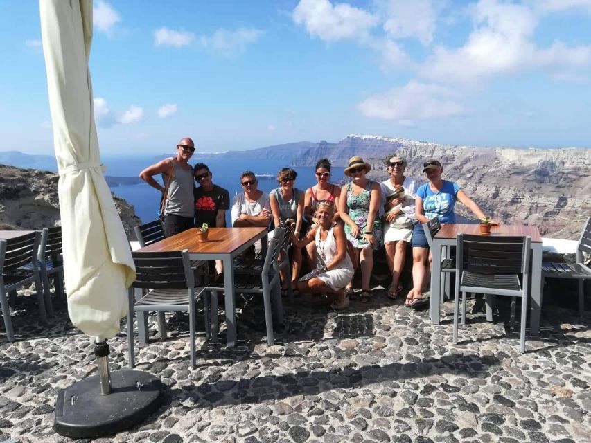 Private Famous Sights Tour with Local Guide in Santorini - Prophet Ilias Monastery: 600 Meters Up and Full of Church Details