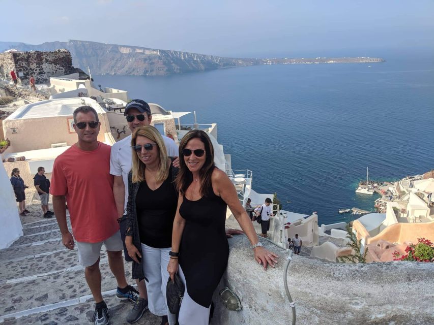 Private Famous Sights Tour with Local Guide in Santorini - Timing: Morning vs. Evening Slots and How to Plan Your Day