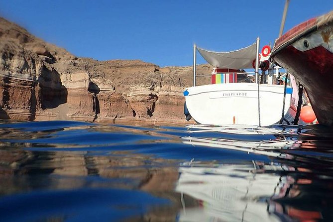 Private Fishing Tour - Morning (transportation included) - The beach-stop loop: Vlychada, Red Beach, White Beach, Mesa Pigadia