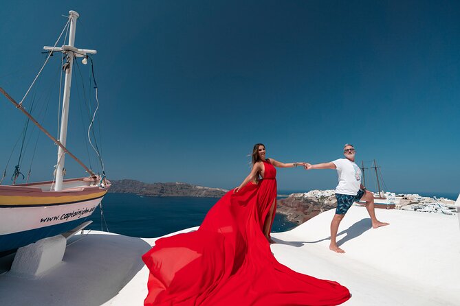 Private Flying Dress Photoshoot in Santorini - Who This Fits Best in Santorini (And Who Might Want to Rethink)
