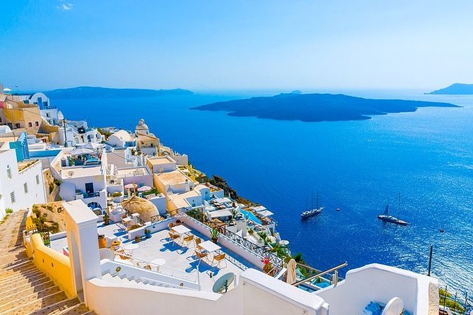 ~PRIVATE Full Day Santorini road tour 8 hours Book with us~ - Oia: time in Santorini’s most famous village