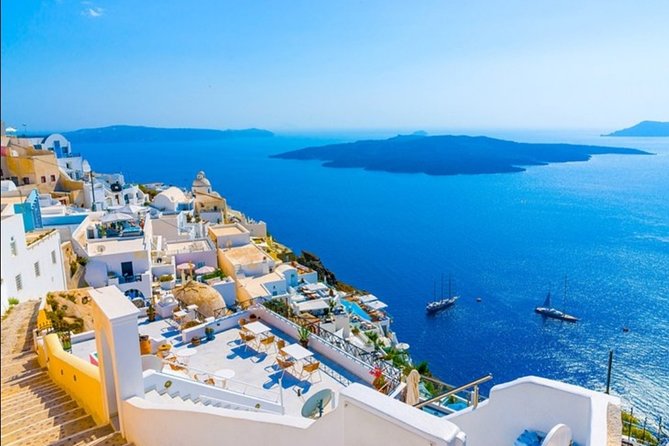 ~PRIVATE Full Day Santorini road tour 8 hours Book with us~ - Vineyard stop in Santorini: wine tasting is optional, plan your budget