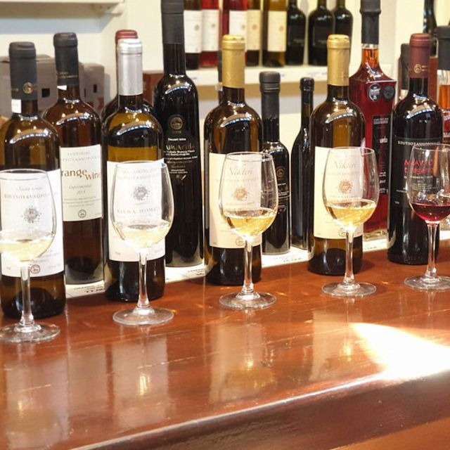 Private Full-Day Tour with winery visit - Imerovigli and Firostefani: The Caldera Without the Loudness