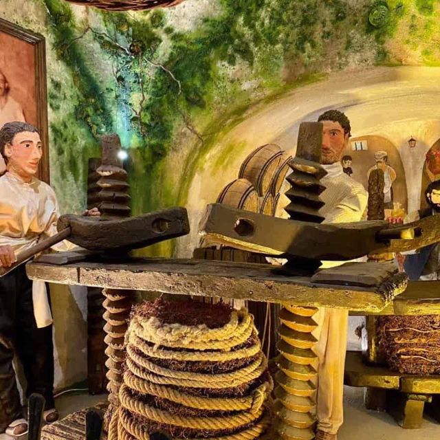 Private Full-Day Tour with winery visit - Megalochori: Cycladic Alleys and a More Traditional Santorini Pace