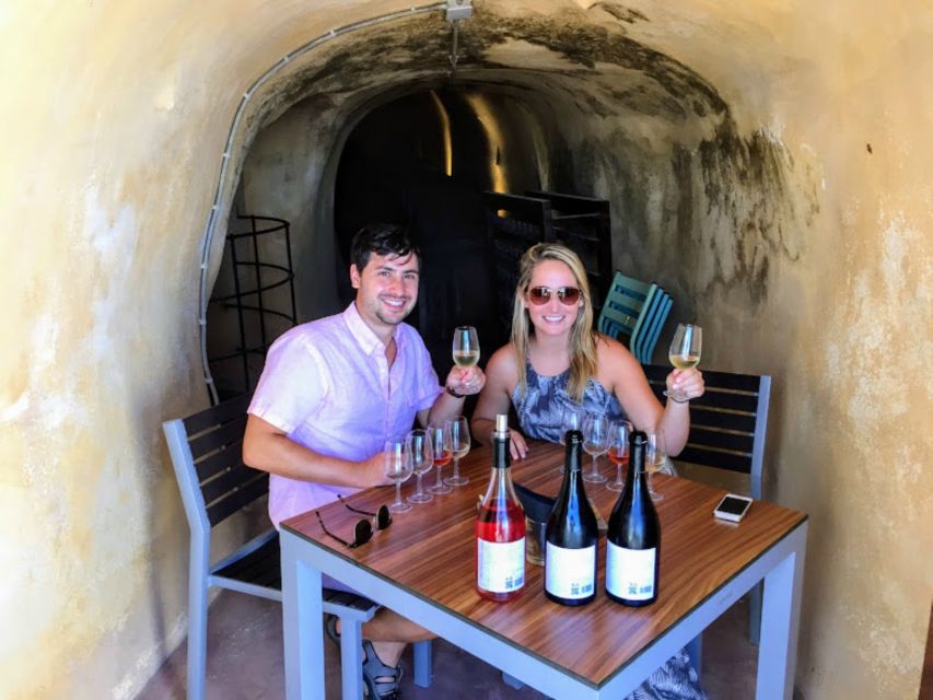 Private Group Visit to Akrotiri & 3 Wineries with Tastings - Akrotiri on your own: how the ruins visit really works