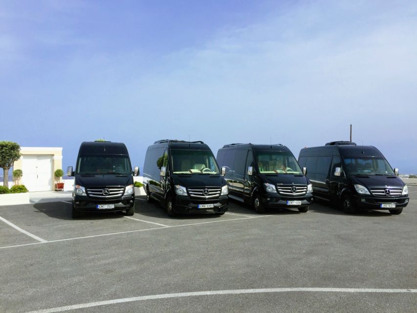 Private Group Visit to Akrotiri & 3 Wineries with Tastings - Should you book this tour?