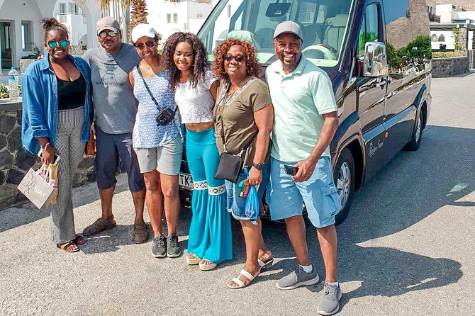 Private Guided Full Day Tour of Santorini - Price and logistics: what $921.92 buys you