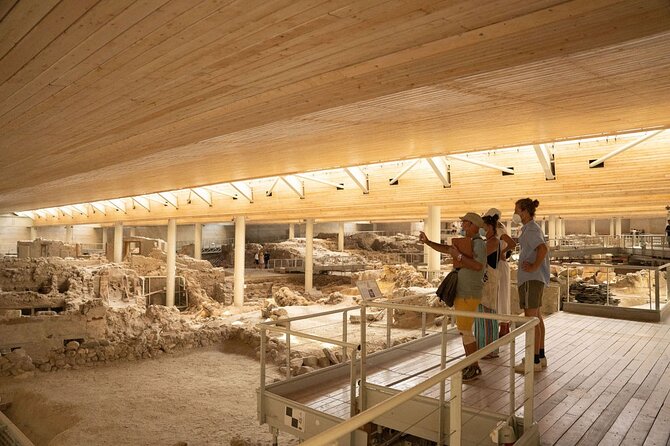 Private Guided Tour of Akrotiri Excavations in Santorini - Akrotiri is Santorini’s Greek Pompeii, minus the guesswork