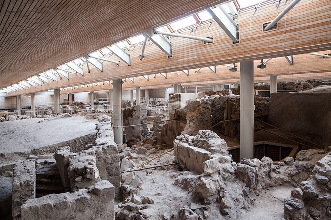 Private Guided Tour of Akrotiri Excavations in Santorini - Plato’s Atlantis angle, handled with curiosity not pressure