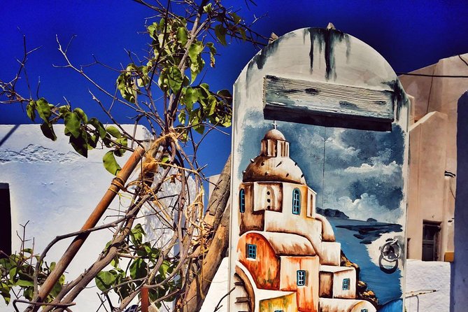 Private Guided Tour of Traditional Santorini with wine tasting- Full Day - A private Santorini day built for views, villages, and wine