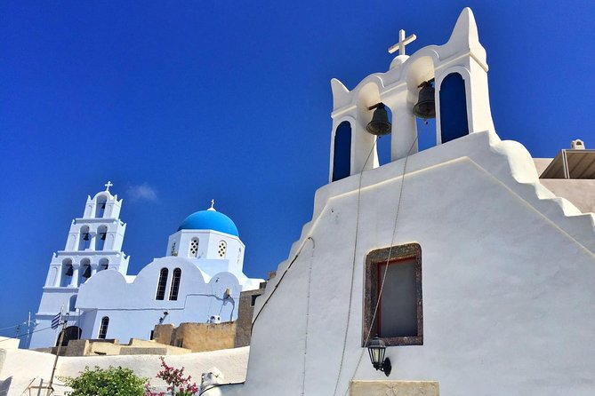 Private Guided Tour of Traditional Santorini with wine tasting- Full Day - Gavalas Winery: three wines, a guide-led tasting, and volcanic-soil context