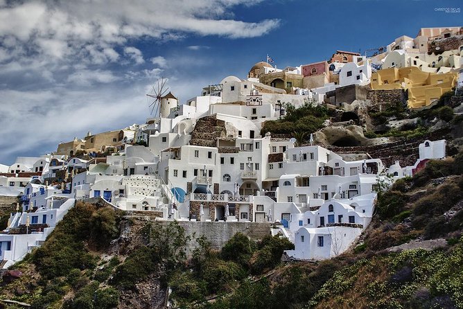 Private Guided Tour of Traditional Santorini with wine tasting- Full Day - Starting at Firostefani: caldera views before the Oia crowds