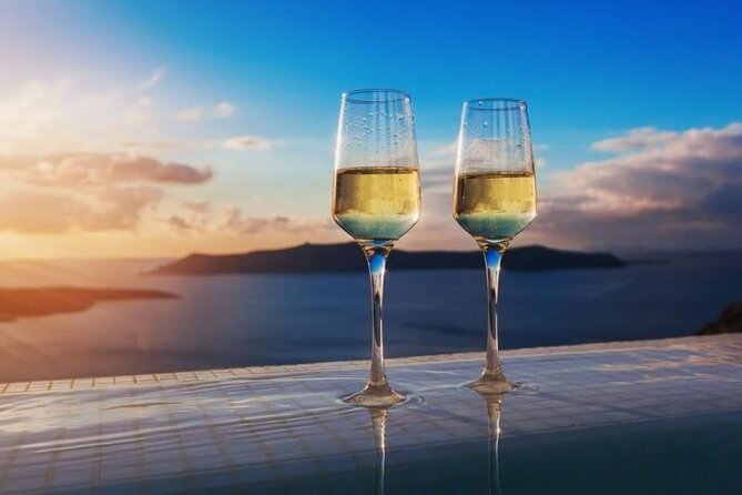 Private Guided Wine Tour in Santorini, Greece. - Final stop: Venetsanos with volcano and caldera views