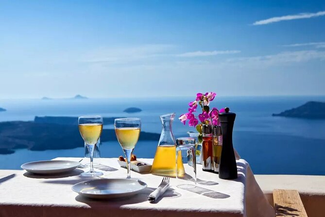 Private Guided Wine Tour in Santorini, Greece. - Stop 1: Koutsogiannopoulos museum start and your first four tastings
