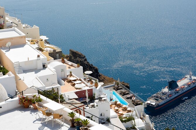 Private Half day - Best of Santorini and Wine Tasting tour - Profitis Ilias convent stop: the peak views and the quiet artifacts