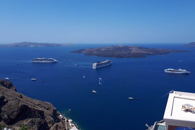 Private Half Day Guided Tour Visit to Santorini - Key highlights you’ll feel fast